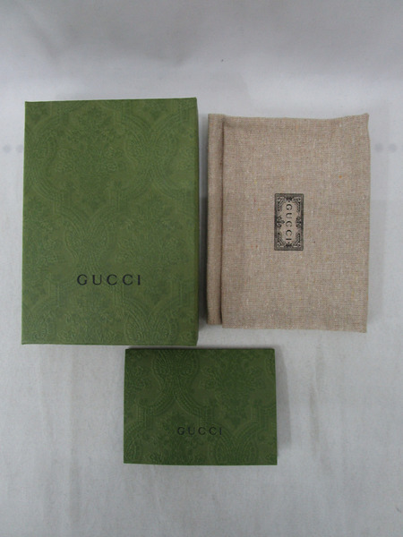 GUCCI/オフィディア/コインケース/エボニー/GGスプリーム/キャンバス[値下]