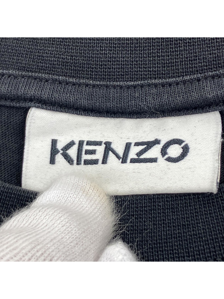 KENZO by NIGO/プリントTee/XL/ブラック