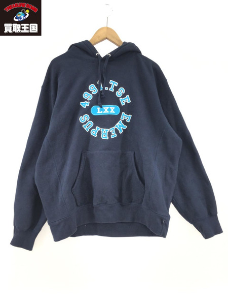 Supreme 23SS reverse hooded sweatshirt NAVY