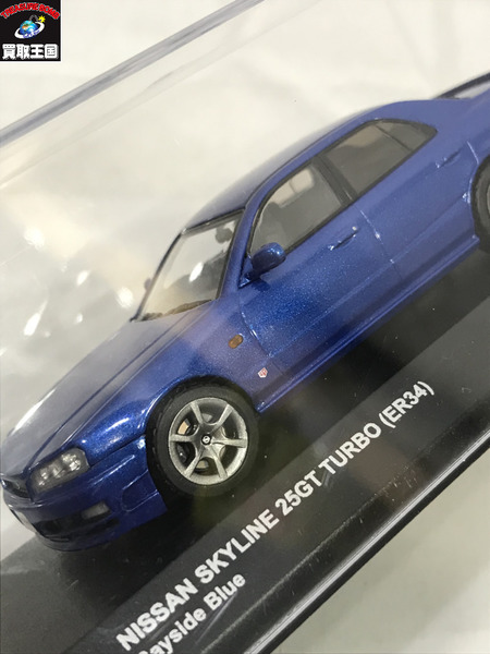 京商 日産 スカイライン 25GT ターボ 1/43