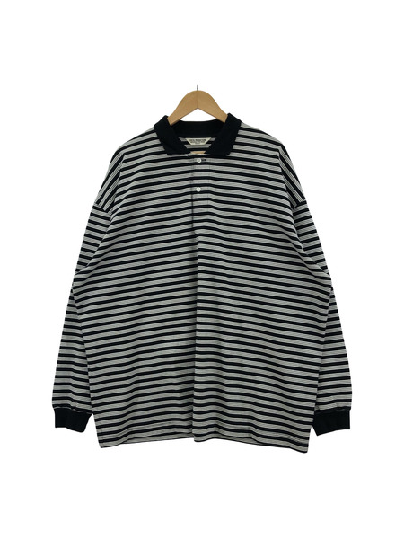 COOTIE L/S ポロ カットソー /ボーダー