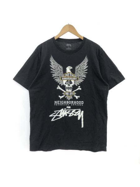 STUSSY×NEIGHBORHOOD 30周年 S/S Tee sizeL