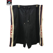 GUCCI technical jersey shorts/BLK/黒/M/グッチ/パンツ/ショーツ