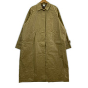 6 ROKU ソノ他 ENAMEL MOTIF COAT 38 ベージュ