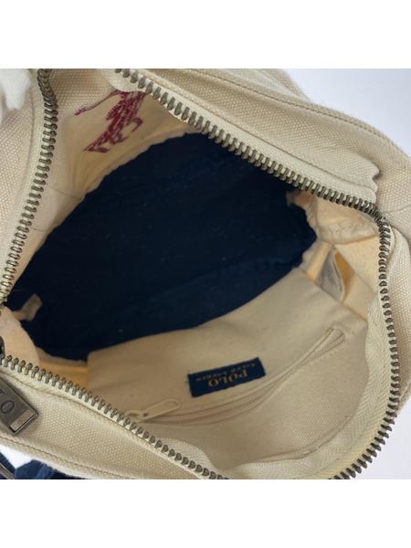 POLO RALPH LAUREN ソノ他バッグ 2WAY キャンバスバッグ