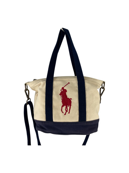 POLO RALPH LAUREN ソノ他バッグ 2WAY キャンバスバッグ