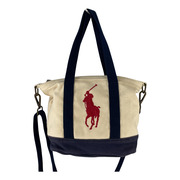 POLO RALPH LAUREN ソノ他バッグ 2WAY キャンバスバッグ