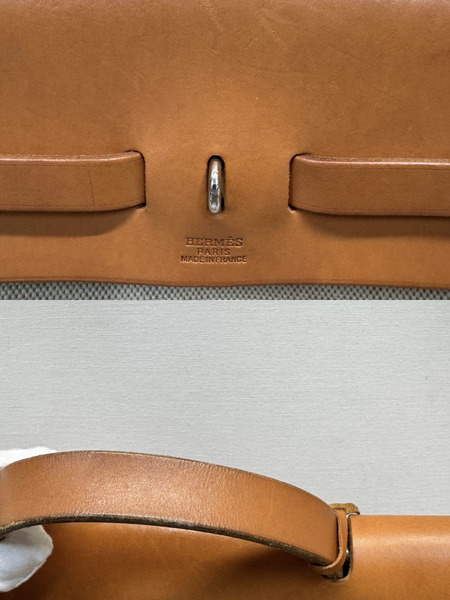 HERMES SAC HERBAG MM TOILE H VIKING エールバッグ