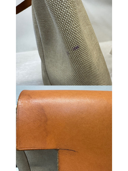 HERMES SAC HERBAG MM TOILE H VIKING エールバッグ