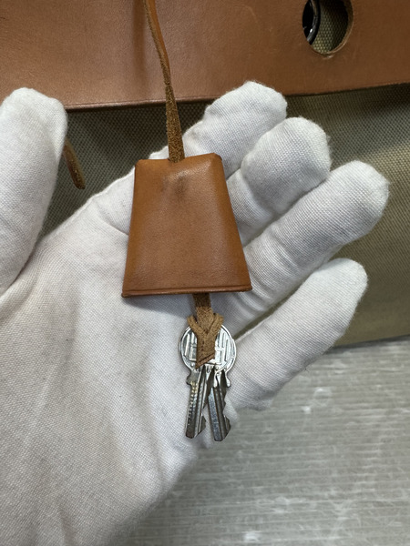 HERMES SAC HERBAG MM TOILE H VIKING エールバッグ