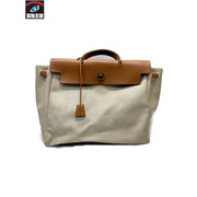 HERMES SAC HERBAG MM TOILE H VIKING エールバッグ