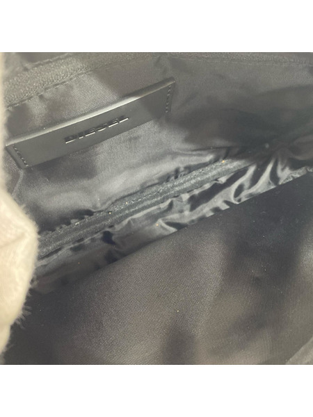 DIESEL ショルダーバッグ F-BOLD BELTBAG ブラック