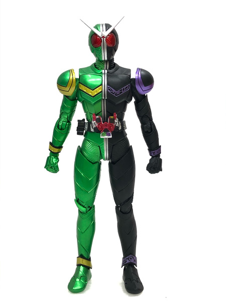 S.H.Figuarts 仮面ライダーW サイクロンジョーカー 風都探偵アニメ化記念