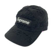Supreme キャップ 23SS Lasered Twill Camp Cap