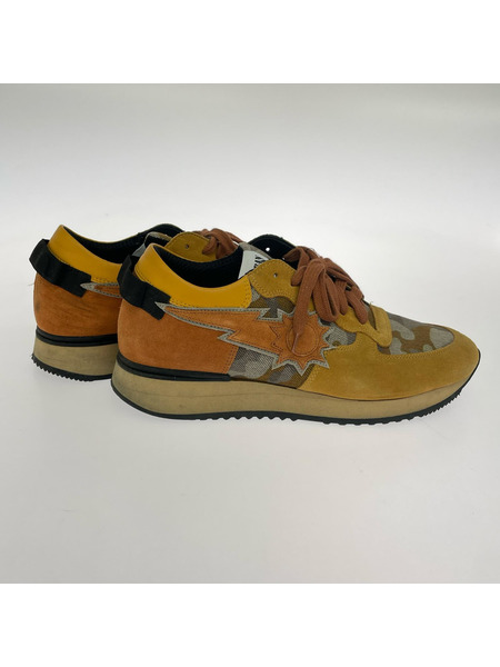 URBAN SUN スニーカー to be free ローカット オレンジ サイズ43