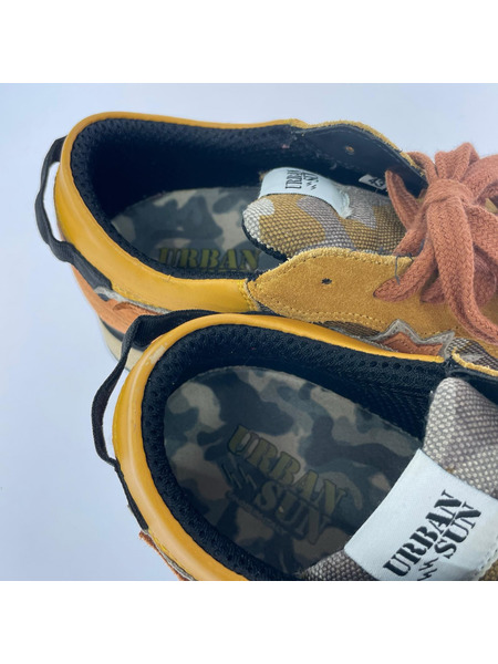 URBAN SUN スニーカー to be free ローカット オレンジ サイズ43