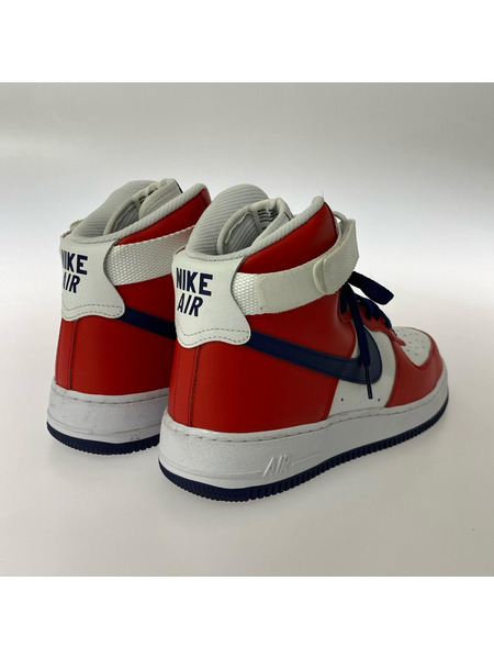 NIKE AIR FORCE1 AQ3771-994 白×赤 (27.5)