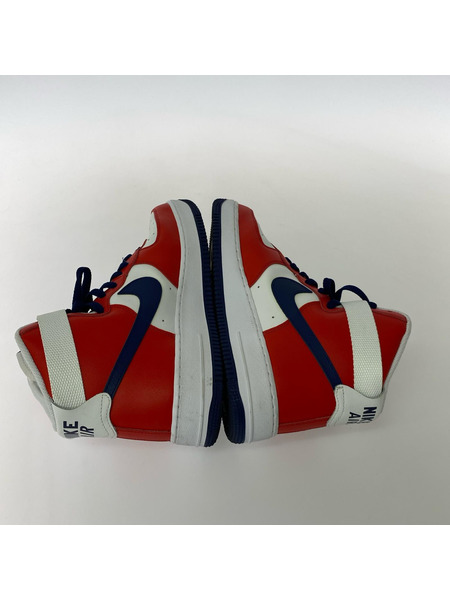 NIKE AIR FORCE1 AQ3771-994 白×赤 (27.5)