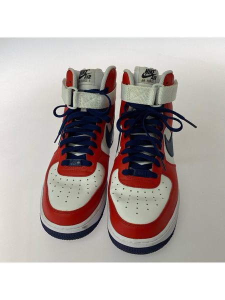 NIKE AIR FORCE1 AQ3771-994 白×赤 (27.5)