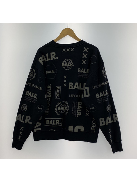 BALR. 22AW スウェット (M) 黒