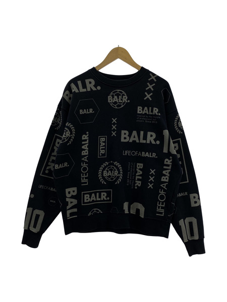 BALR. 22AW スウェット (M) 黒