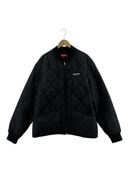 Supreme quit your job quilted work jaket（XL）