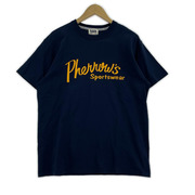 Pherrow's プリントTee XL ネイビー