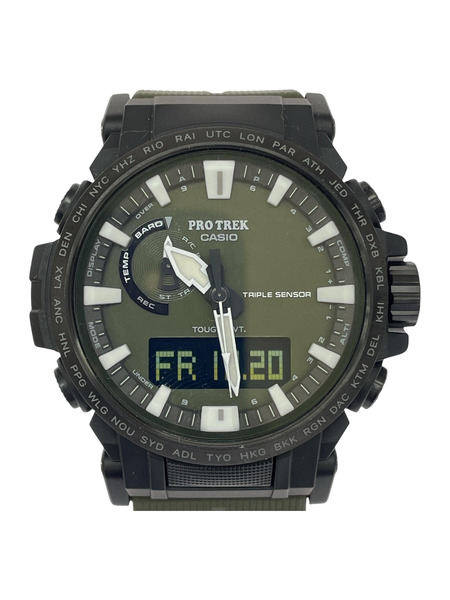 CASIO PRW-61Y PRO TREK CLIMBER Line 電波ソーラー