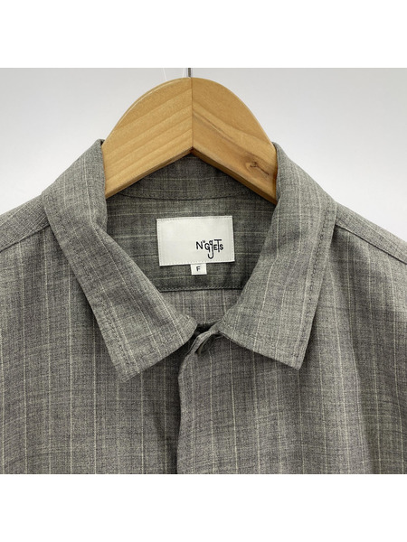 Nuggets 15ss S/Sオールインワン グレー F[値下]