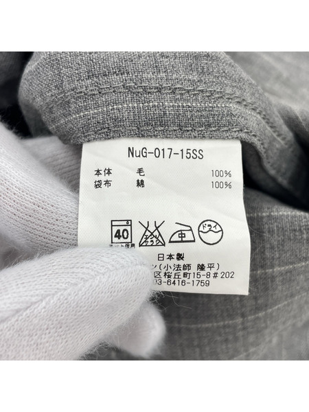 Nuggets 15ss S/Sオールインワン グレー F[値下]