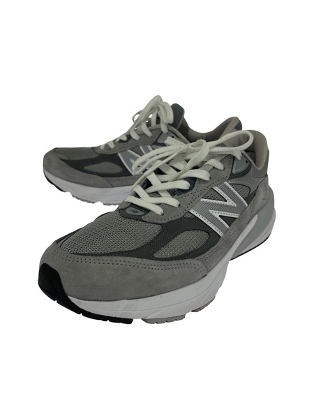 NEW BALANCE M990GL6 スニーカー 27.5 グレ-