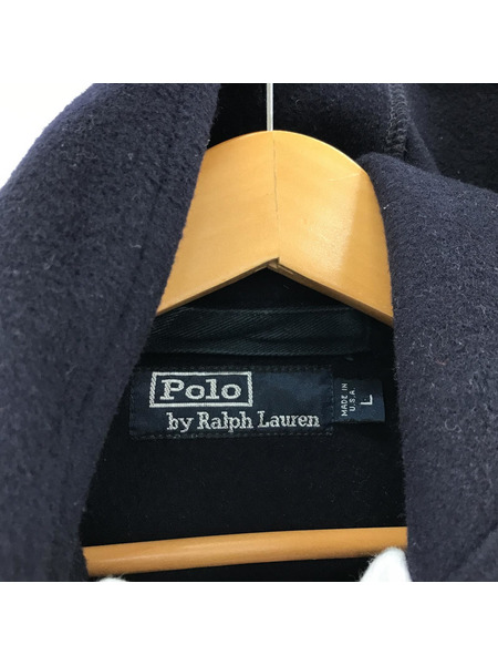 OLD POLO RALPH LAUREN USA製 ダッフルコート L