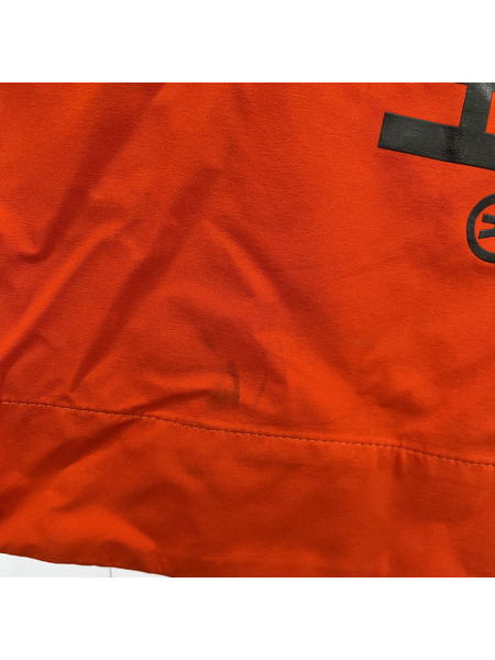 TIGHTBOOTH ジャケット ×F/CE 22aw レインコート オレンジ XL