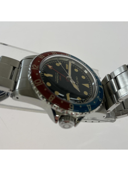 メンズ時計 OUTLINE GMT1950 シリアル76
