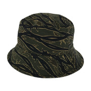 HYSTERIC GLAMOUR ハット BARBED WIRE CAMO柄 バケットハット 02243QH01
