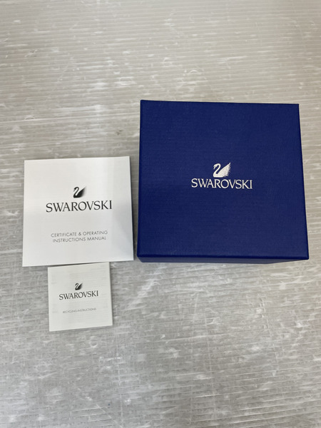 SWAROVSKI Crystalline Oval White Tone クォーツ