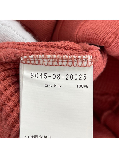 Nigel Cabourn スウェット・トレーナー サーマルタートルネック  10 オレンジ系