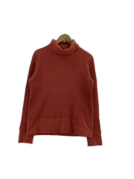 Nigel Cabourn スウェット・トレーナー サーマルタートルネック  10 オレンジ系
