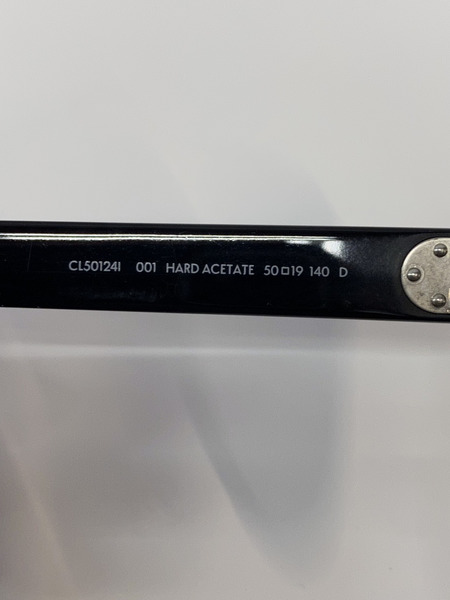 CELINE 眼鏡　黒　度あり