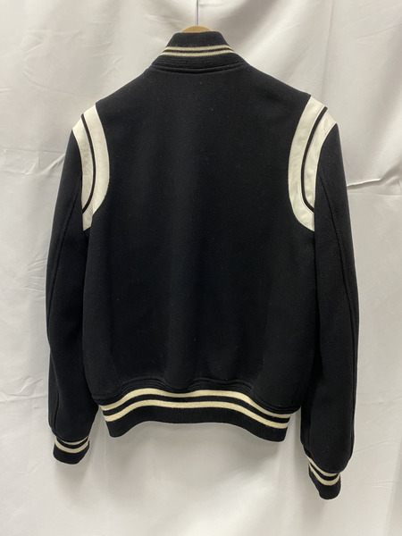 SAINT LAURENT Teddy Jacket ブラック (46) 354718