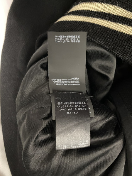 SAINT LAURENT Teddy Jacket ブラック (46) 354718