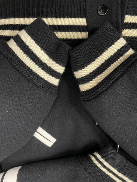 SAINT LAURENT Teddy Jacket ブラック (46) 354718