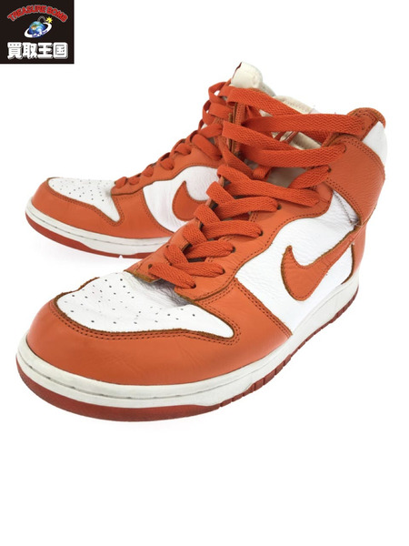 NIKE Dunk High Retro Syracuse  850477-101[値下]