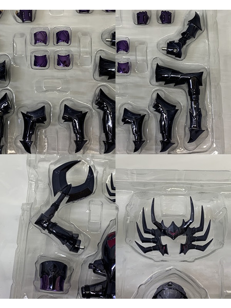 聖闘士星矢 聖闘士聖衣神話EX キャンサーデスマスク （冥衣） 開封品 冥王ハーデス十二宮編 セイントセイヤ セイントクロスマイス EX 蟹座 サープリス