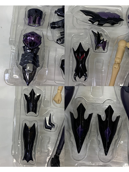 聖闘士星矢 聖闘士聖衣神話EX キャンサーデスマスク （冥衣） 開封品 冥王ハーデス十二宮編 セイントセイヤ セイントクロスマイス EX 蟹座 サープリス