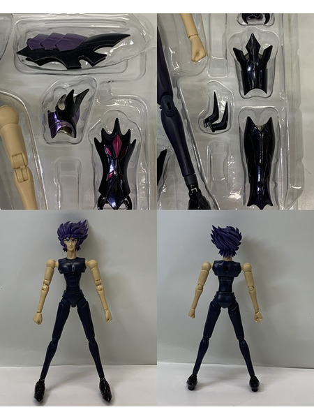 聖闘士星矢 聖闘士聖衣神話EX キャンサーデスマスク （冥衣） 開封品 冥王ハーデス十二宮編 セイントセイヤ セイントクロスマイス EX 蟹座 サープリス