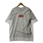 Supreme MM6 Maison Margiela Box Logo Tシャツ 白 XL