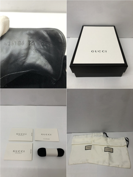 GUCCI スニーカー BLK