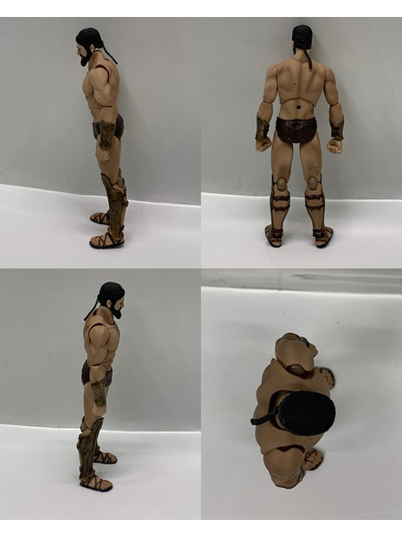 figma 270 レオニダス 開封品 ダメージあり 300 スリーハンドレッド