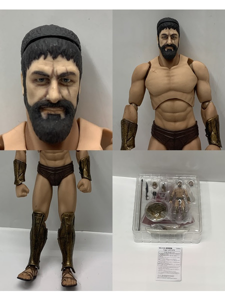 figma 270 レオニダス 開封品 ダメージあり 300 スリーハンドレッド